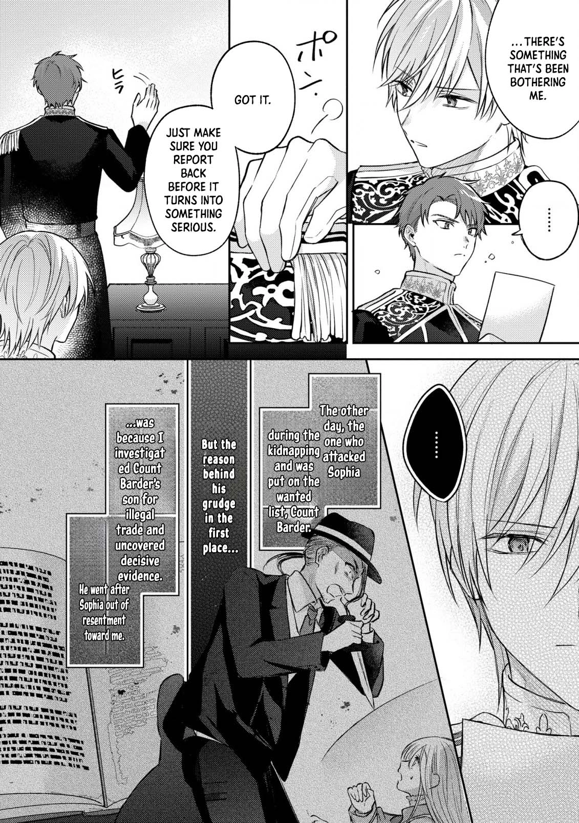 Suterare Danshaku Reijou wa Kuro Kishi-sama no Okiniiri Chapter 15 - . Page 18
